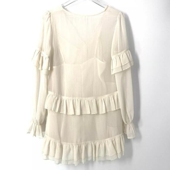 New Tularosa White Darla‎ Dress - Picture 8 of 10
